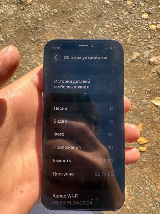 IPhone 12mini zz