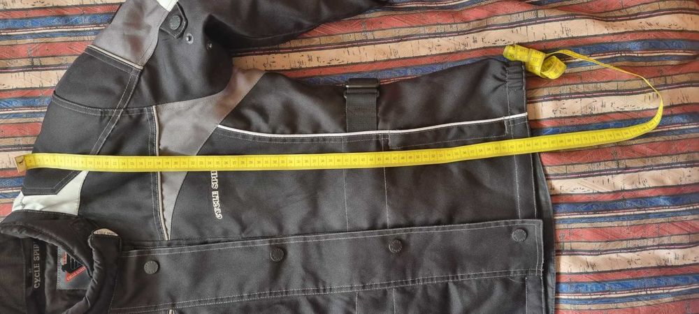 Дамско текстилно мото яке