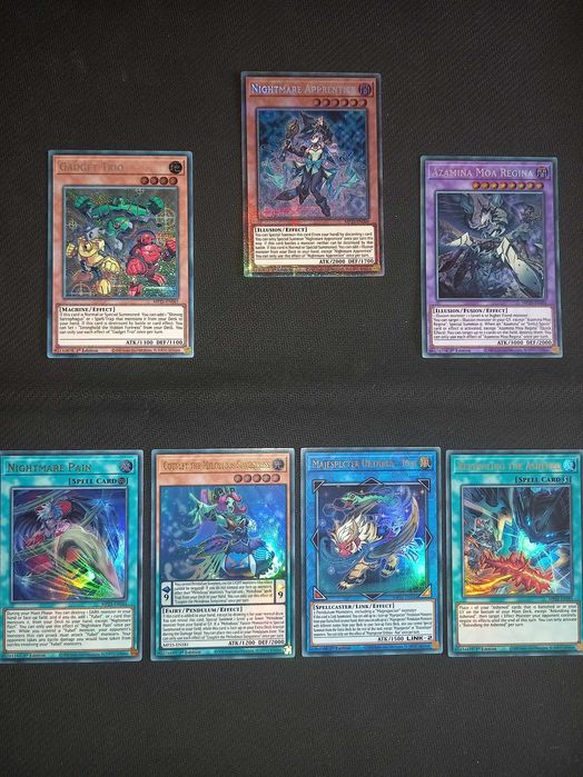 Yu-Gi-Oh карти от различни издания
