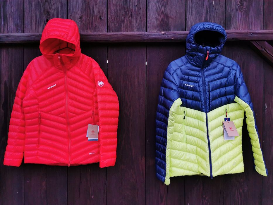 Geacă Puff nouă Mammut Broad Peak