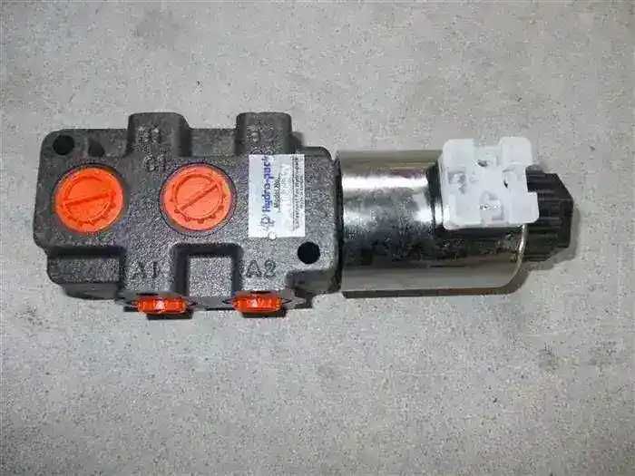 Deviator De Flux Hidraulic lama cupa 1/2" 24 Vdc 6 cai