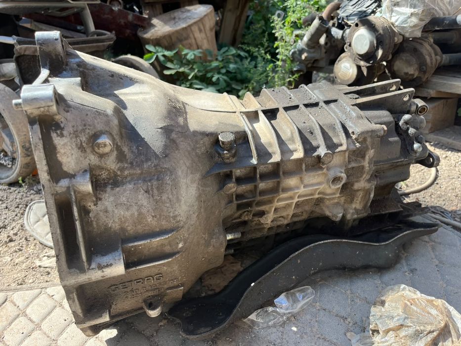 BMW E34 Getrag 260  + Sachs оригинал сцепление