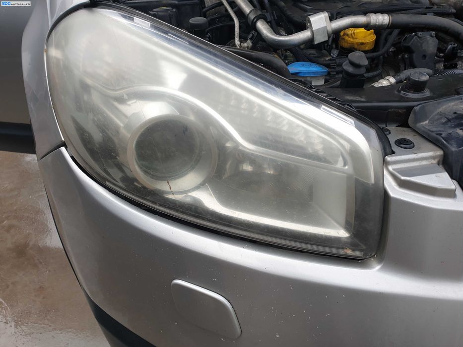 Far Halogen cu Lupa Dreapta Nissan Qashqai J10 FL Facelift 2010 - 2013 [Q0383]
