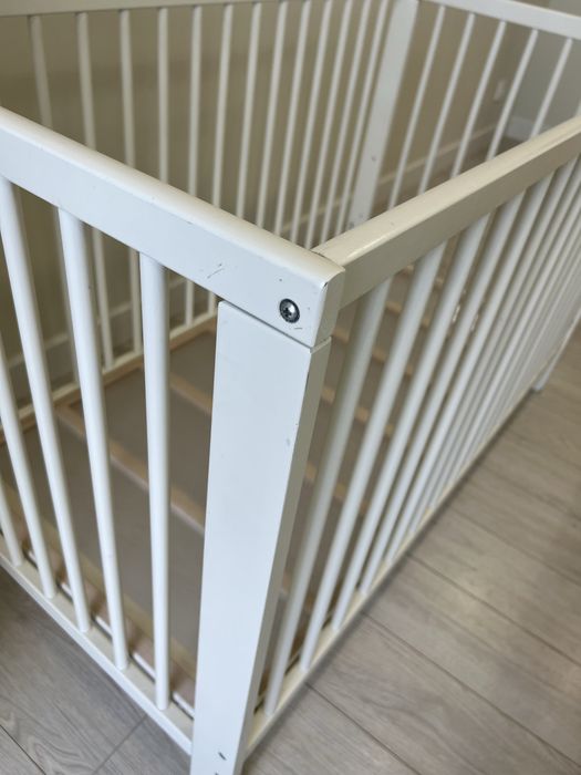 Кроватка детская ikea