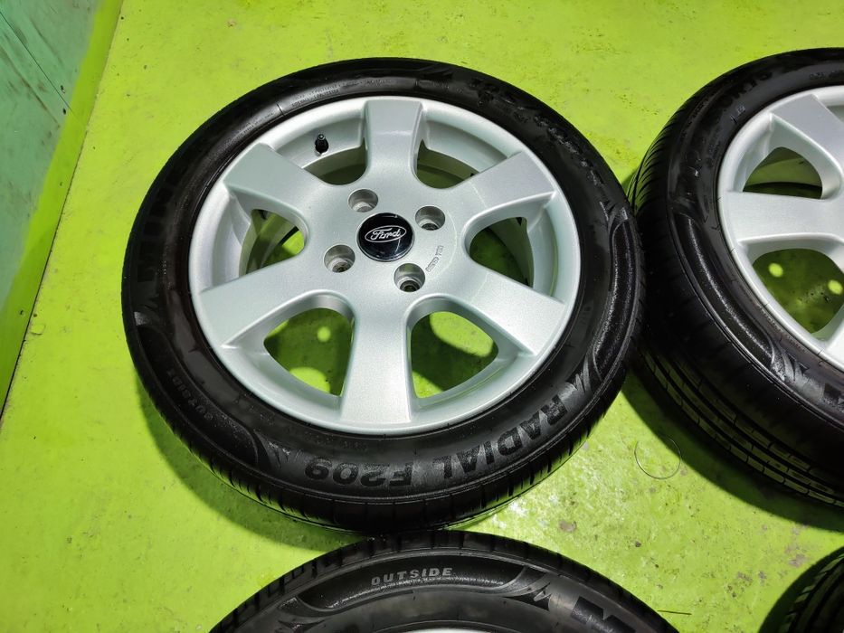 15 4x108 Ford лети джанти 4х108 195/50/15