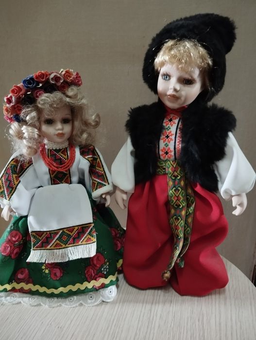 Фарфоровые   коллекционные   куклы.