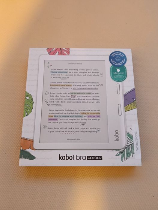 Sigilat Ebook reader tip Kindle Rakuten Kobo Libra Colour 32GB