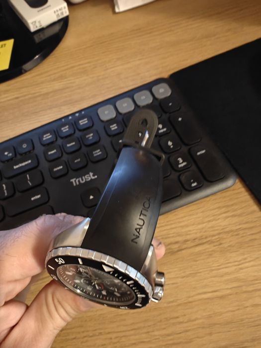 Vand ceas Nautica Chrono Quartz 100m