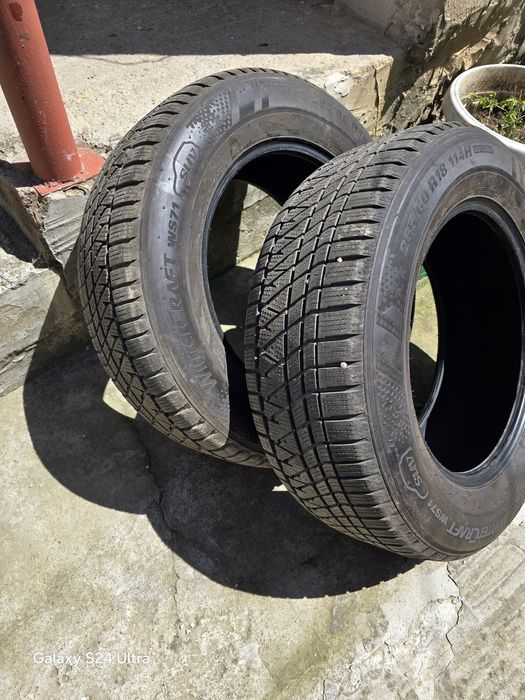 2 бр. Зимни гуми KUMHO 265-60-18