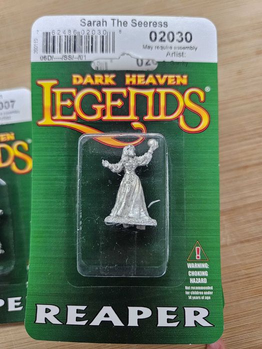 Миниатюри за RPG, D&D, Pathfinder игри и други - Reaper Bones