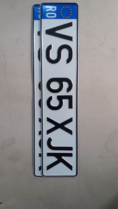 Numere auto | Placute auto ornamentale orice tara orice dimensiune