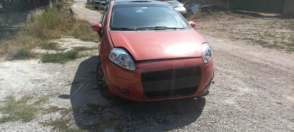 Fiat Grande punto на части