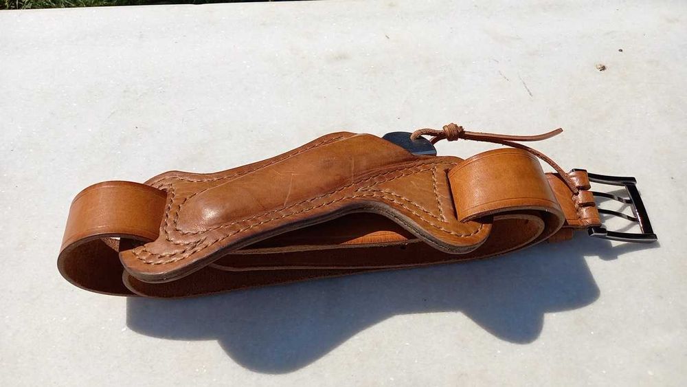 Teaca + Curea piele naturala