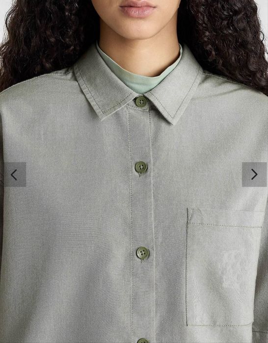 Оксфордская рубашка 100% хлопок