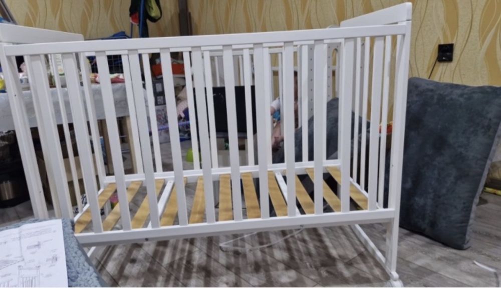 Продам детскую кровать