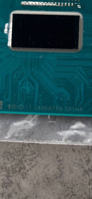 Процесор за лаптоп i7 с карта