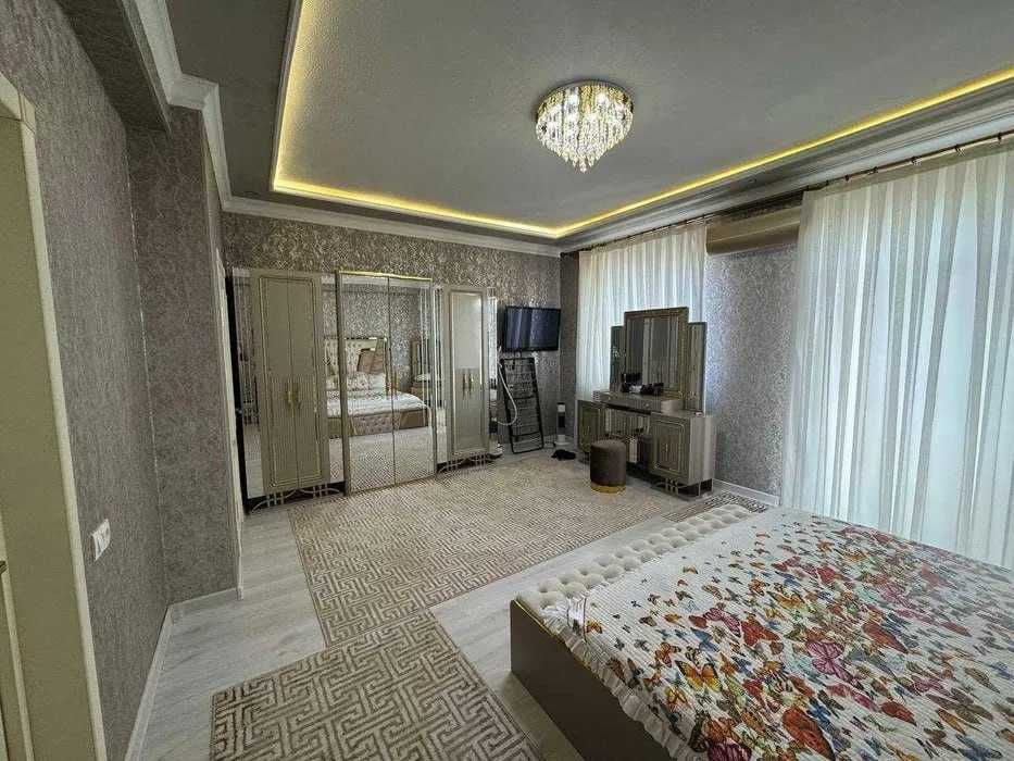 ;Новостройка‼️4хона квартира дуплекс 104м2(+мансарда208м2) метро Олмоз