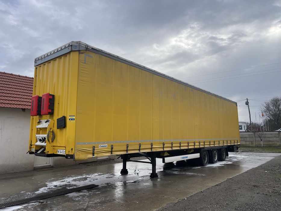 Vand semiremorci Krone