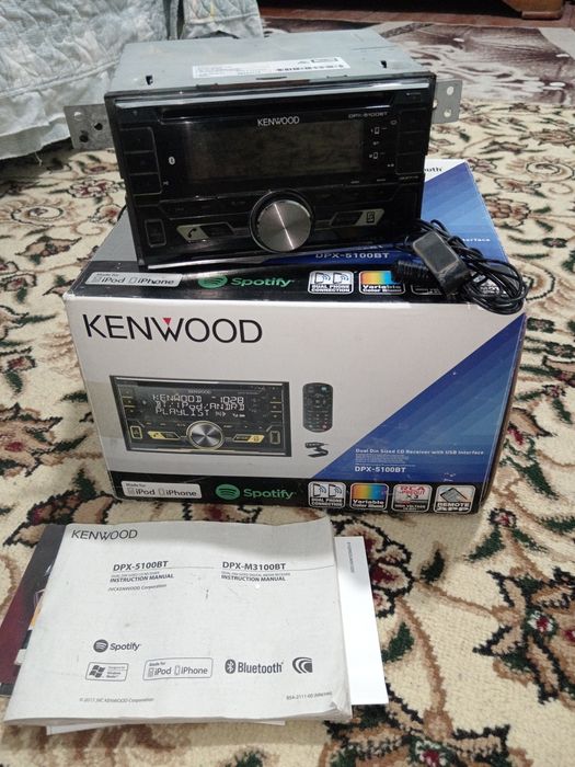 Магнитафон кеnwood