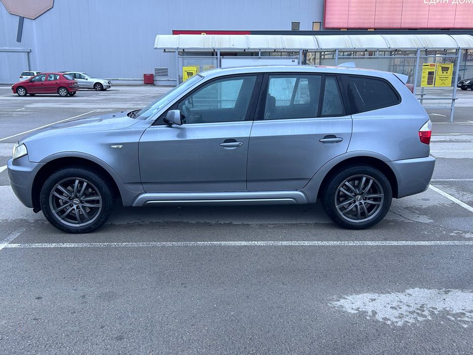 BMW X3 e83 3,5  286 коня