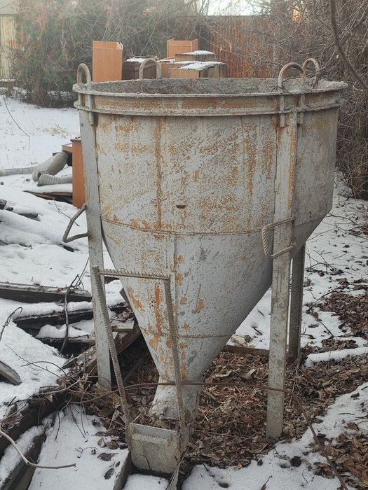 Бункер 1м3 (туфелька)