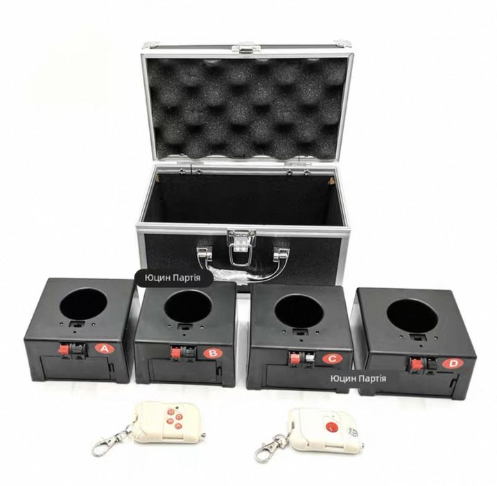 Аппарат холодного фонтана / Вертушка / Арка Сердце