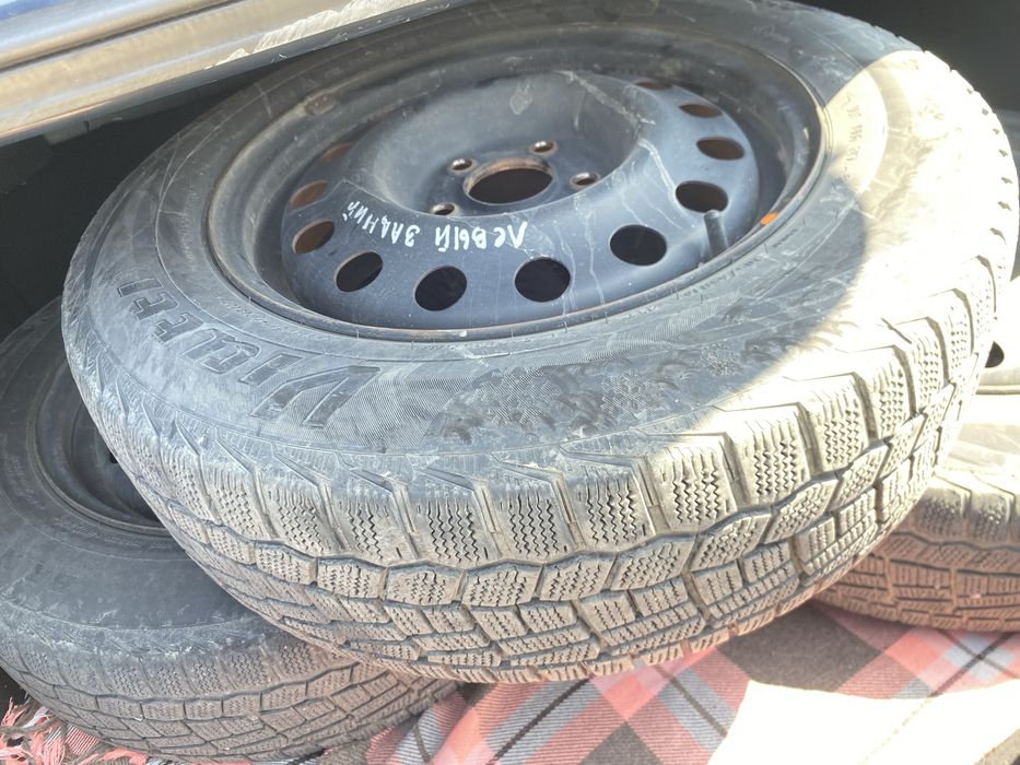 Штамповые диски R16