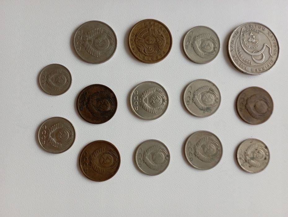 Продам монеты разных времен.