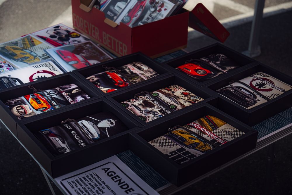 Agenda piele A6 Ferrari Dino binder personalizata