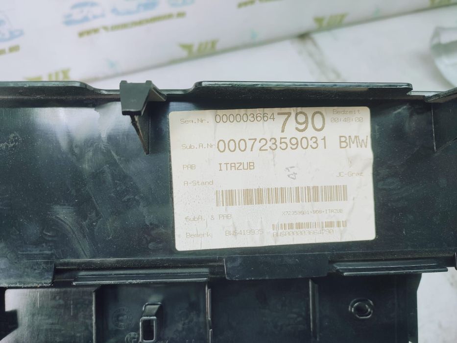 Torpedou BMW X3 E83  [din 2003 pana  2006]