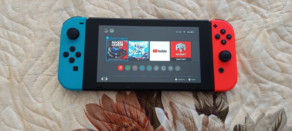 Vand Nintend Switch