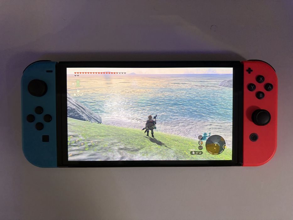 Прошитый Nintendo Switch Oled