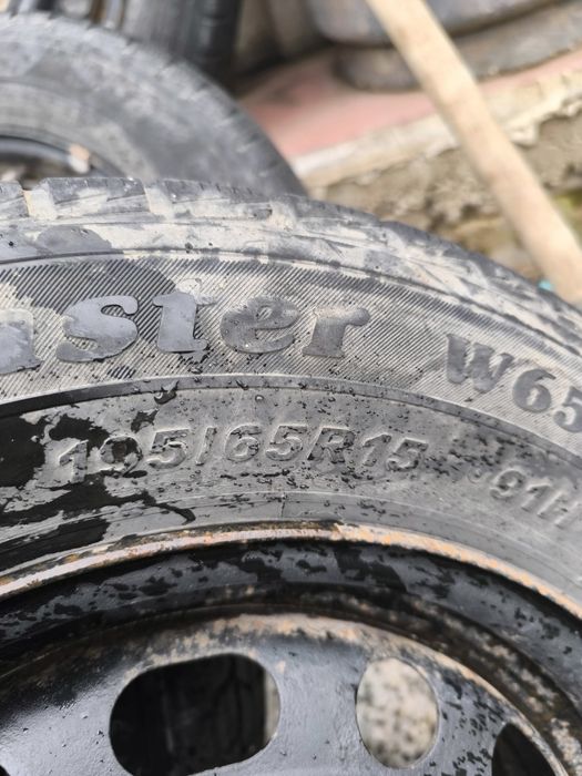 Джанти с гуми 15" и 16"