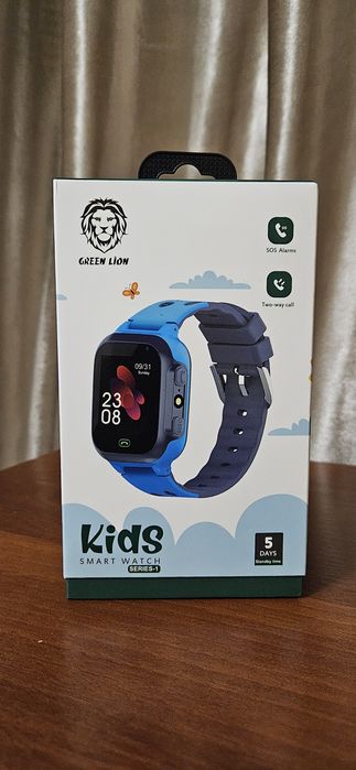 Green lion, телефон для детей