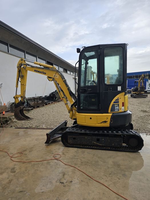 Komatsu Pc 26 MR an 2019