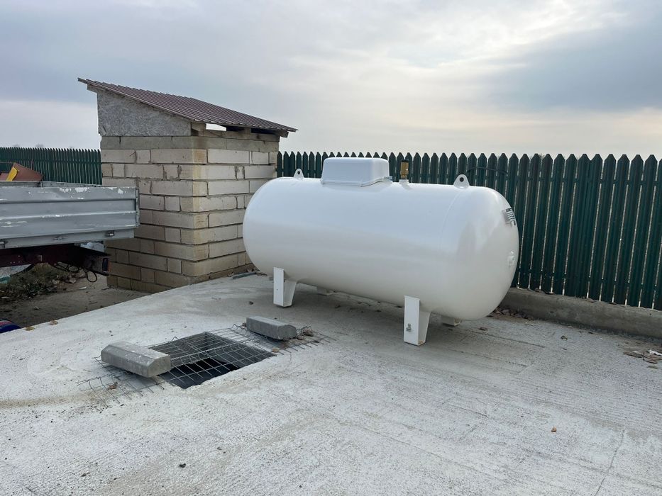 Butelii GPL Bazine Rezervoare Gaz