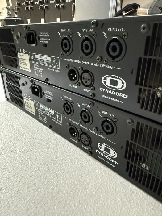 Vand amplificator dynacord XA4000 ( dynacord XA2 )