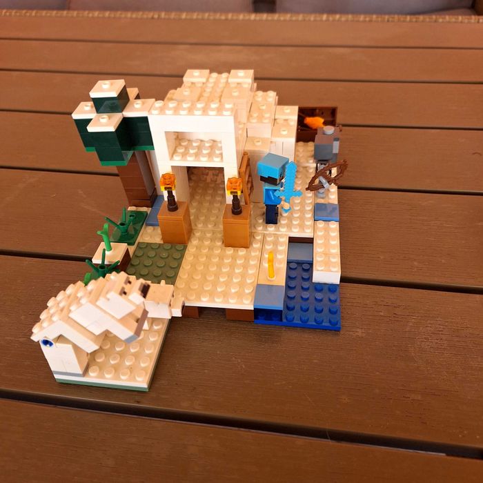 Minecraft Lego Igloo polar
