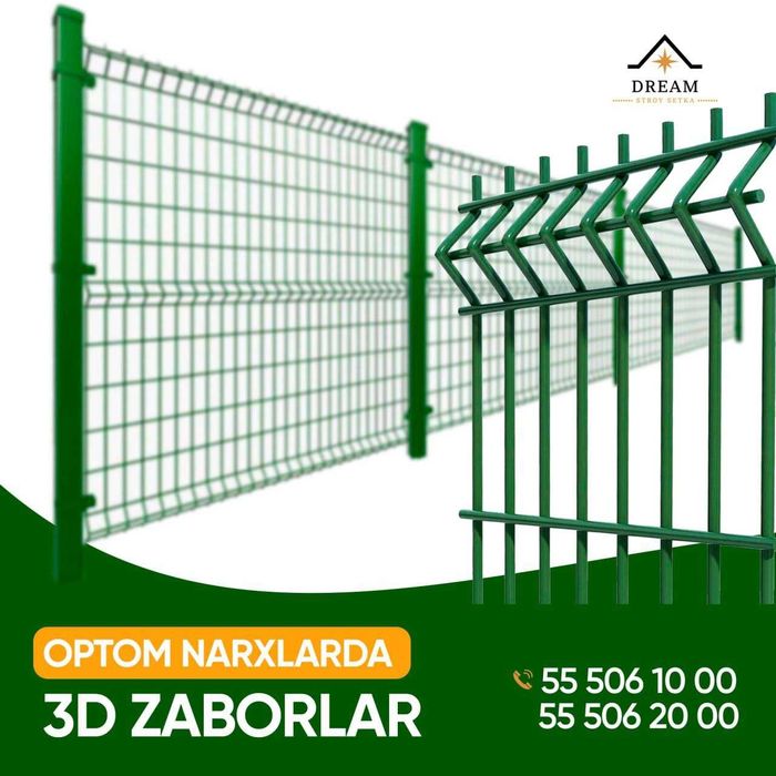 3D ZABOR Evro zabor