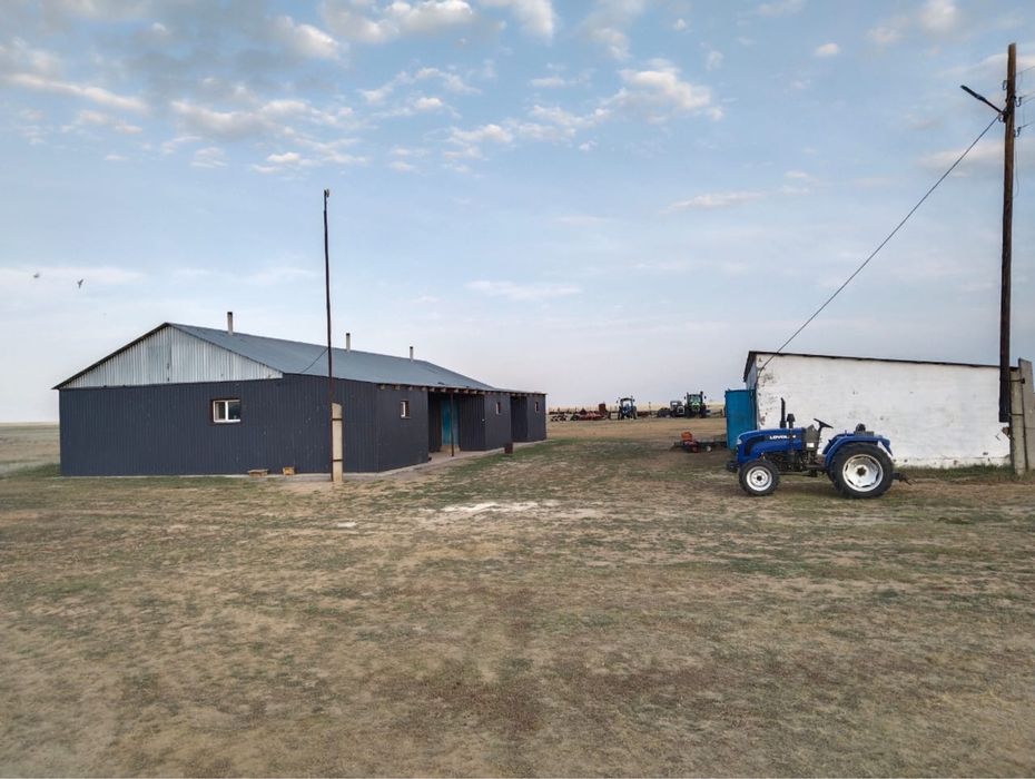 Шаруа қожалық сатылымда