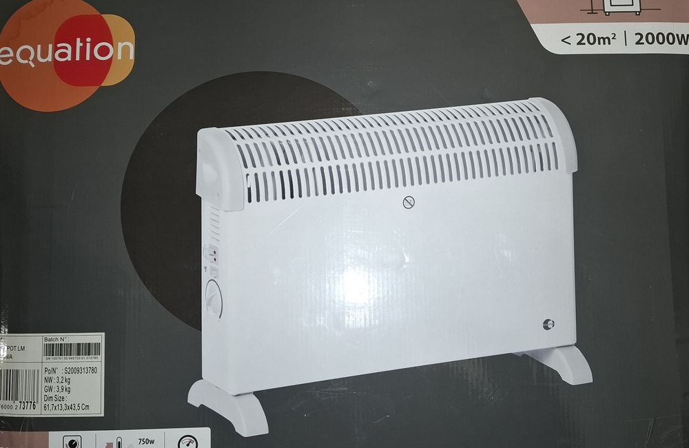 Radiator convector electric