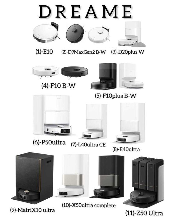 Pilesos robot робот пылесос Xiaomi Dreame