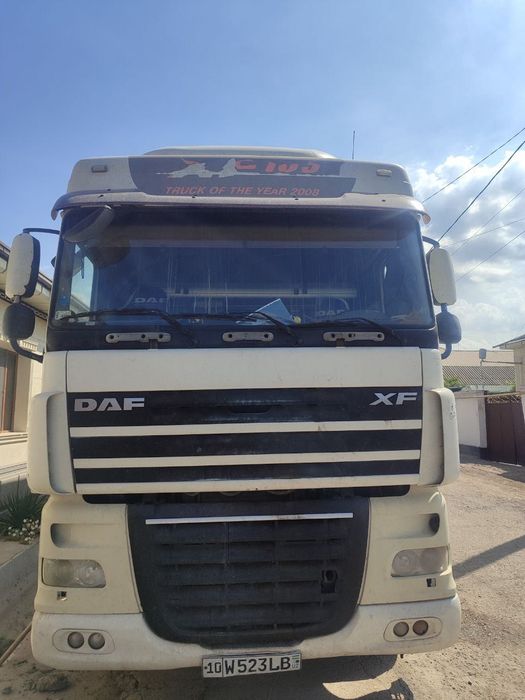 Даф 2007 + Кроне 2006