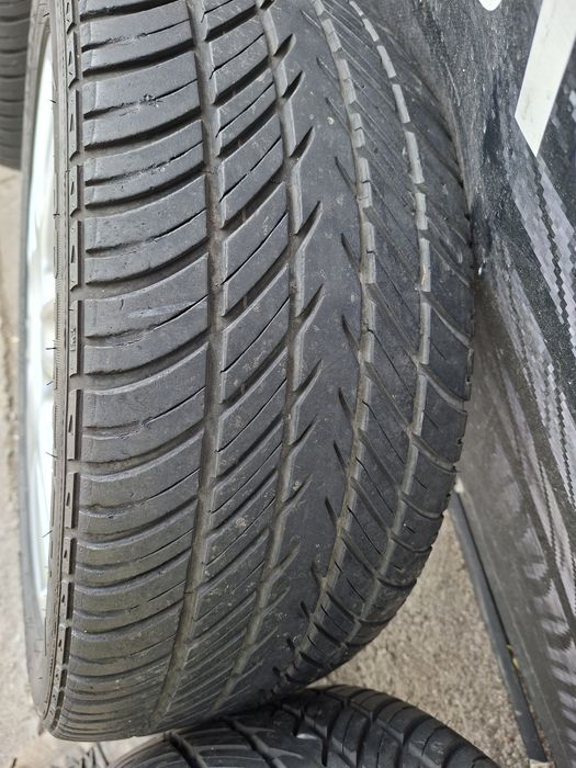 17" 5X112mm VW BBS, 5х112мм Фолксваген + 225/45/17 Летни гуми
