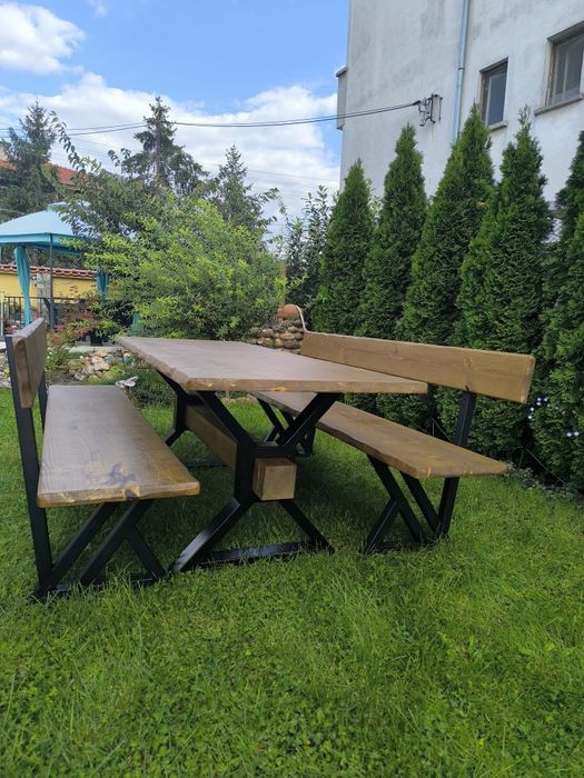Дървени Трапезни Маси