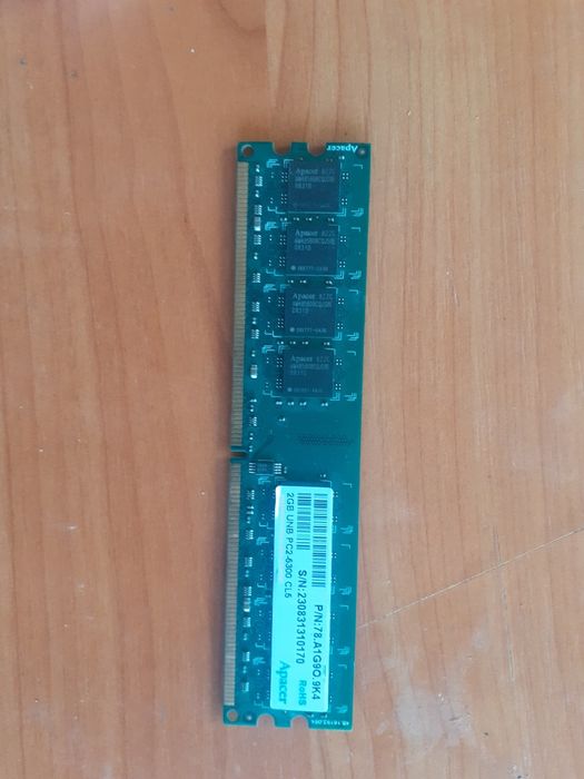 ОЗУ 2gb ddr2, ddr3
2gb ddr2 4000тг
1gb ddr2 2000тг
1gb ddr2 2000тг
Смо