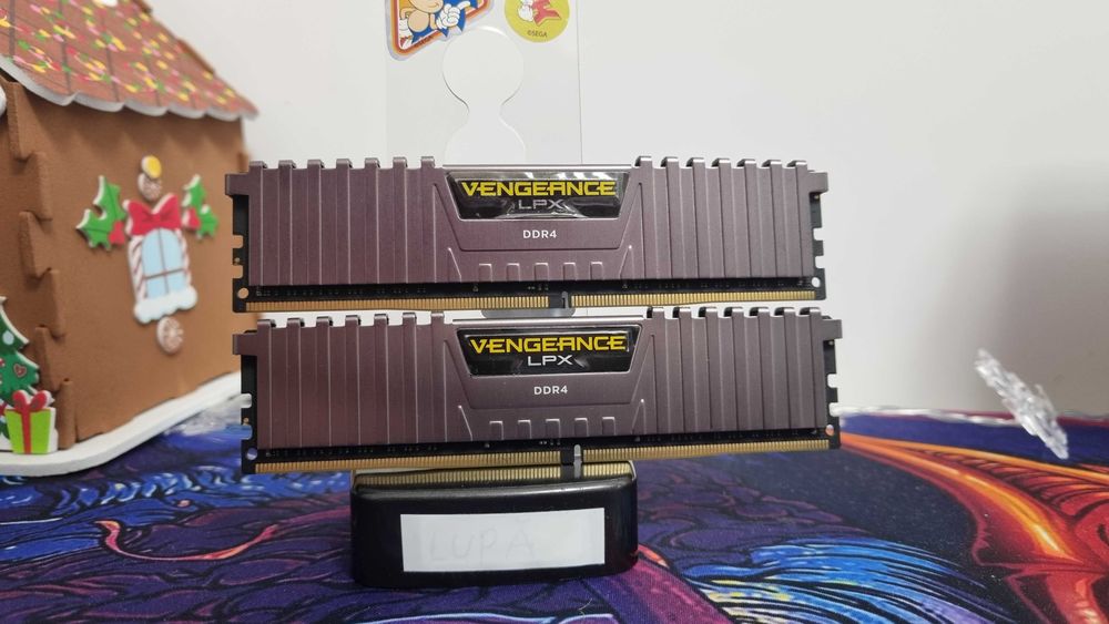 Kit memorii RAM PC 16Gb DDR4 2133Mhz(2x8Gb) Corsair Vengeance