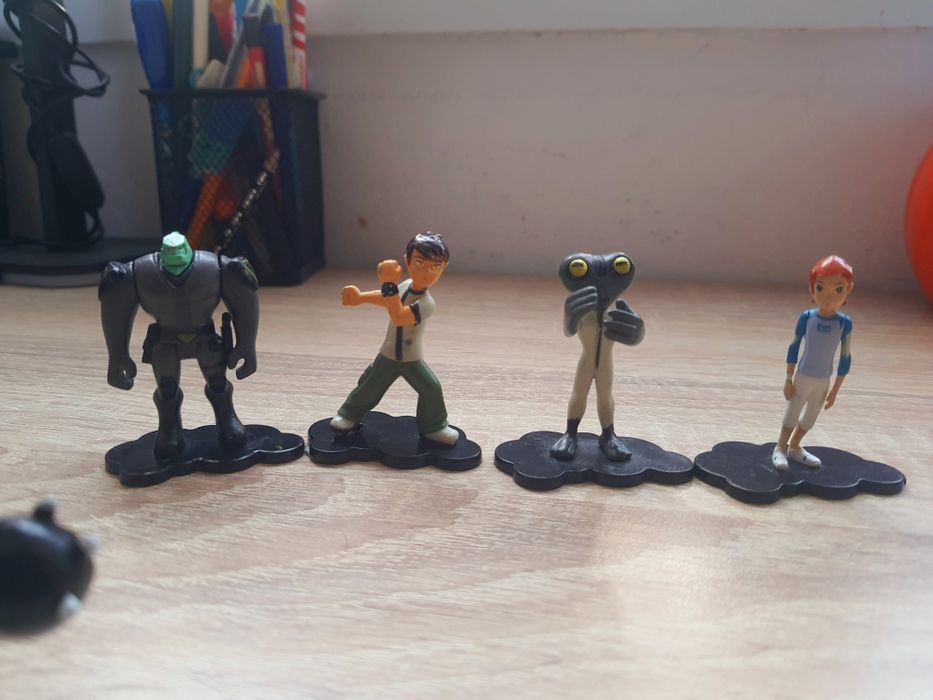Малки колекционерски  фигурки на Бен 10 Ben 10