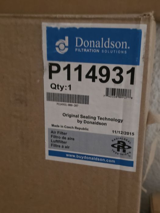 Фильтра Donaldson