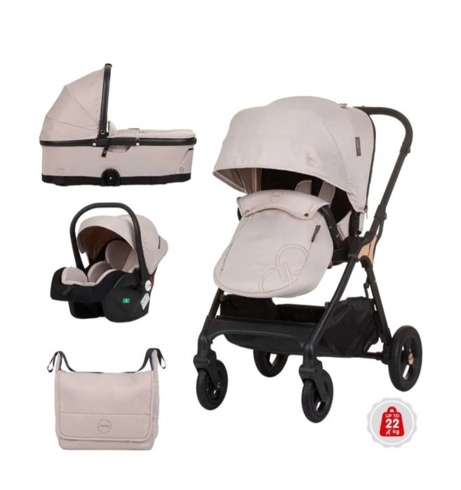 Бебешка количка Chipolino Infinity